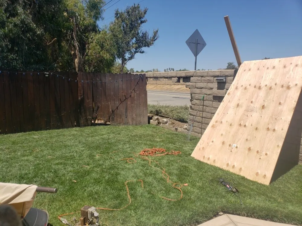 Affordable landscape design in Moreno Valley, CA by Steven The Handyman