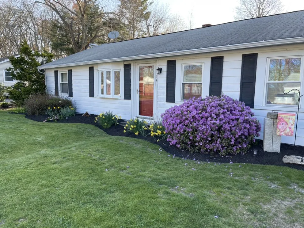 Top-rated lawn care service for outdoor upgrades in Auburn, MA by Stevens & Son Lawn Maintenance