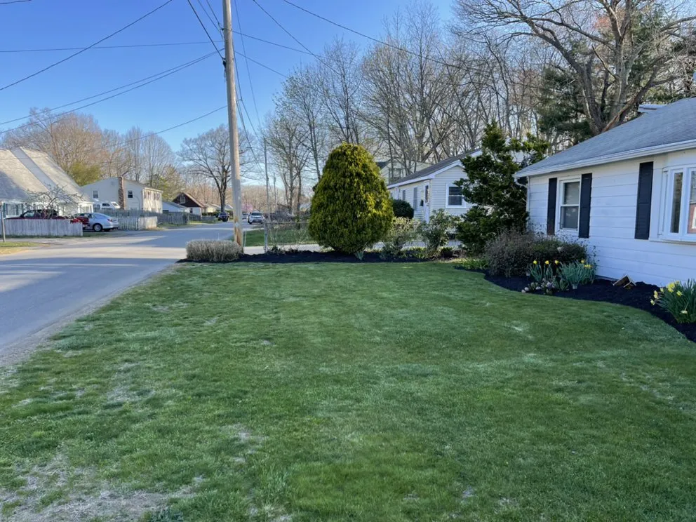 Professional garden landscaping near you in Auburn, MA by Stevens & Son Lawn Maintenance