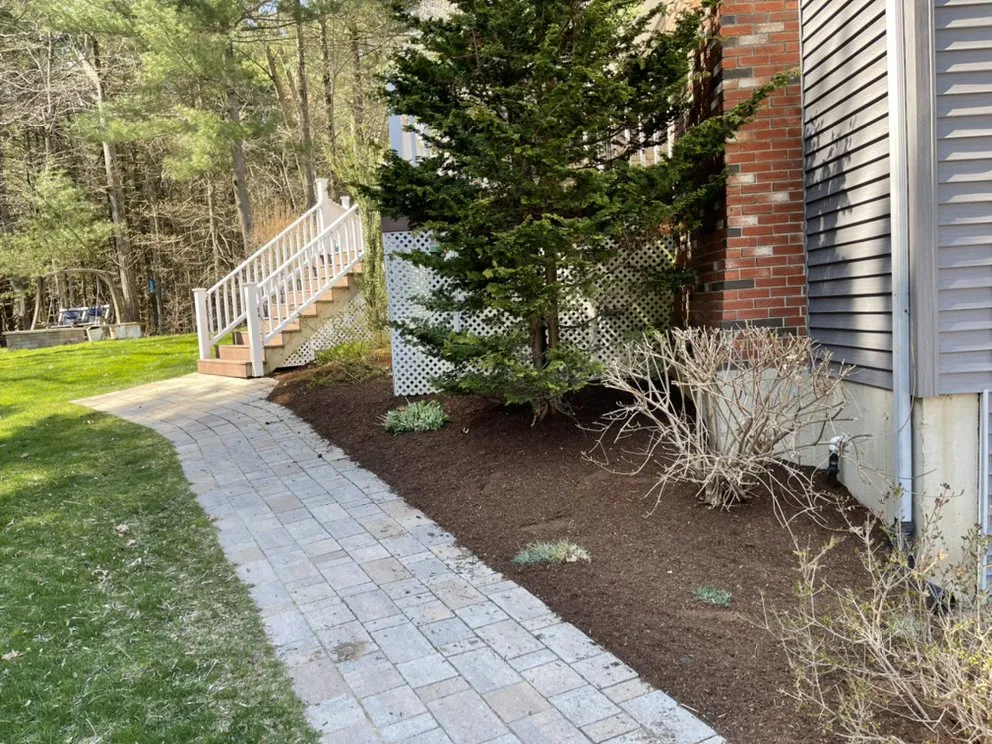 Affordable lawn mowing service for year-round maintenance in Auburn, MA by Stevens & Son Lawn Maintenance