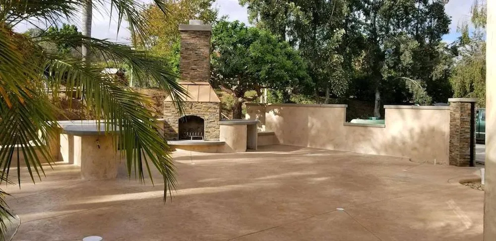 Local landscaping services for homes in Fallbrook, CA by Stevens Concrete and Construction