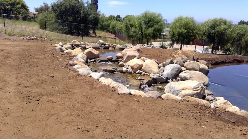 Affordable yard maintenance experts serving Fallbrook, CA - Stevens Concrete and Construction
