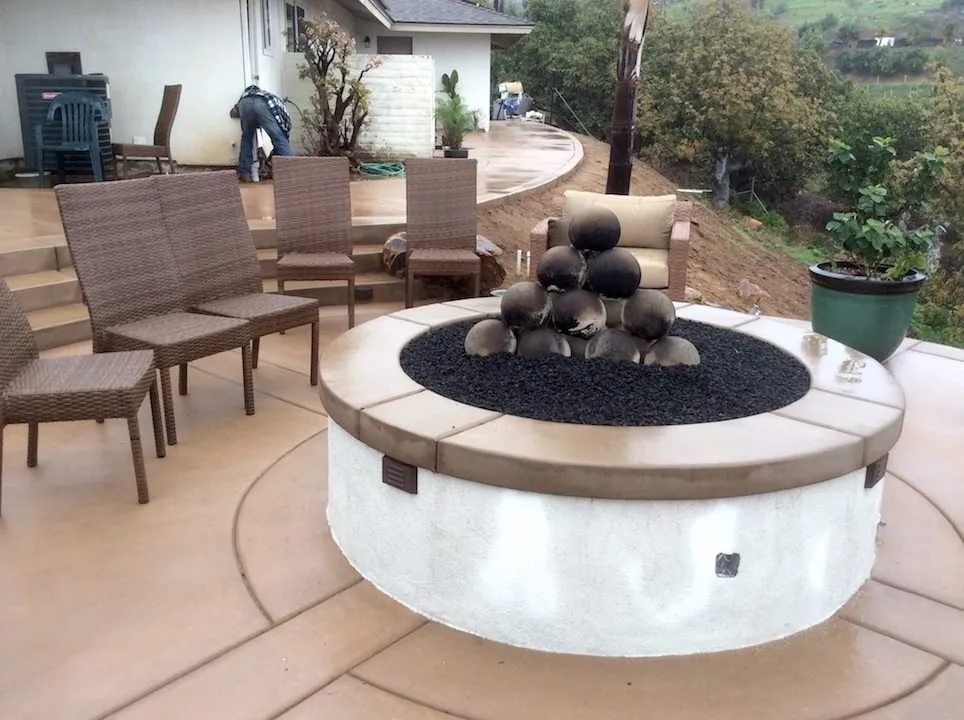 Professional residential landscaping for year-round maintenance in Fallbrook, CA by Stevens Concrete and Construction