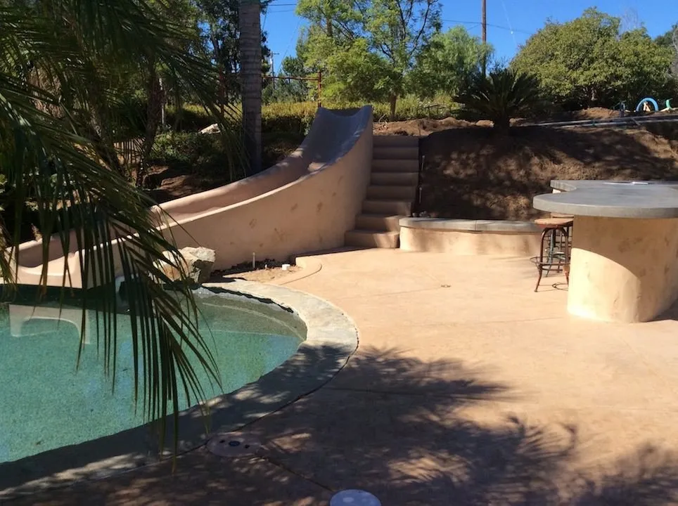 Affordable residential landscaping for beautiful yards across Fallbrook, CA - Stevens Concrete and Construction