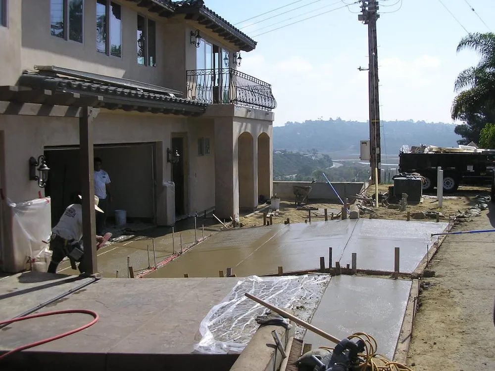 Trusted landscape design near you across Fallbrook, CA - Stevens Concrete and Construction