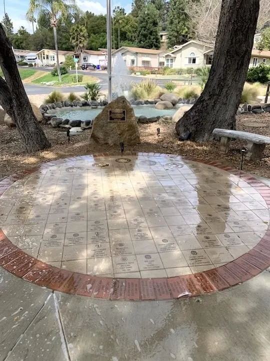 Top-rated landscape installation with custom design in Fallbrook, CA by Stevens Concrete and Construction