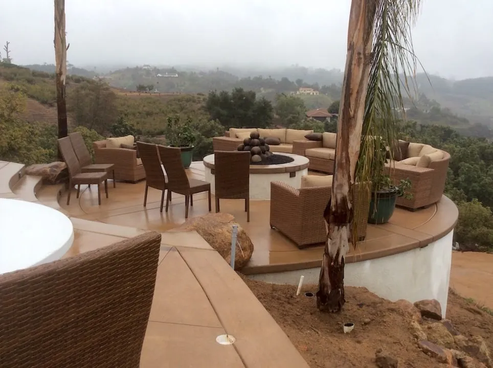 Reliable landscaping services with custom design across Fallbrook, CA - Stevens Concrete and Construction