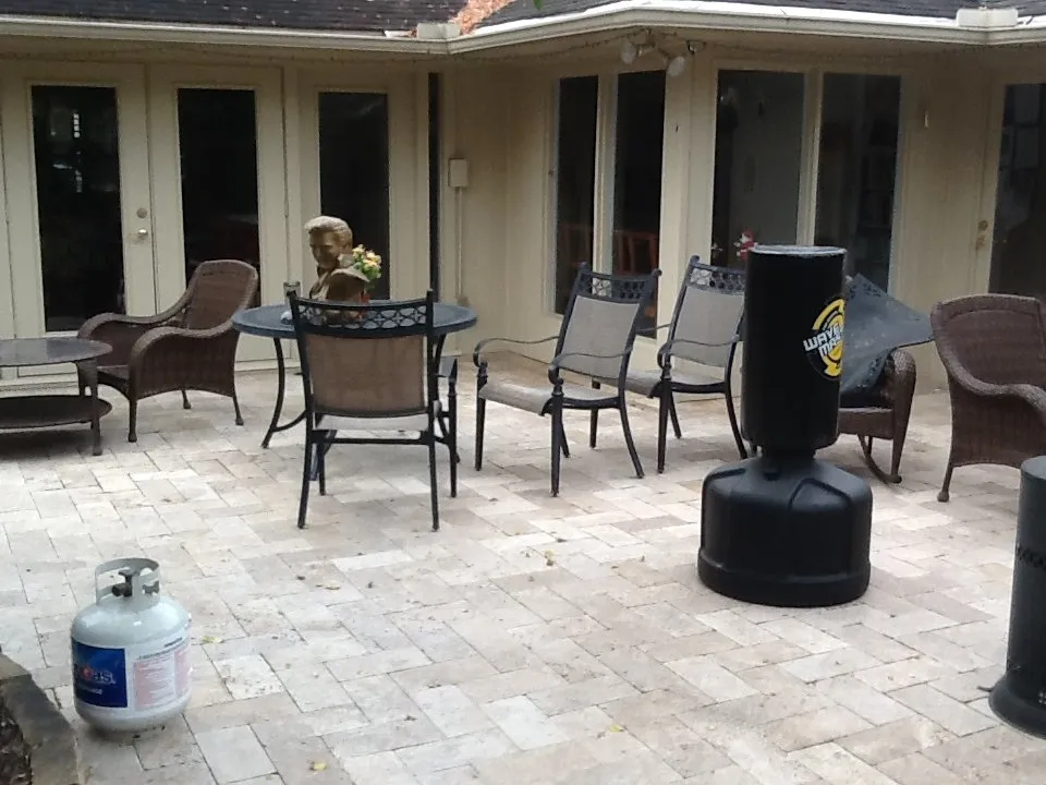 Professional yard cleanup service in Houston, TX by Steven's Custom Landscape Design & Irrigation