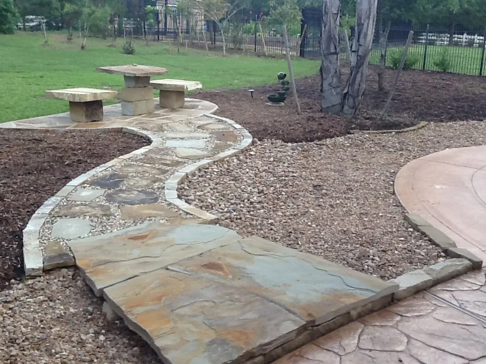 Affordable outdoor landscaping in Houston, TX - Steven's Custom Landscape Design & Irrigation