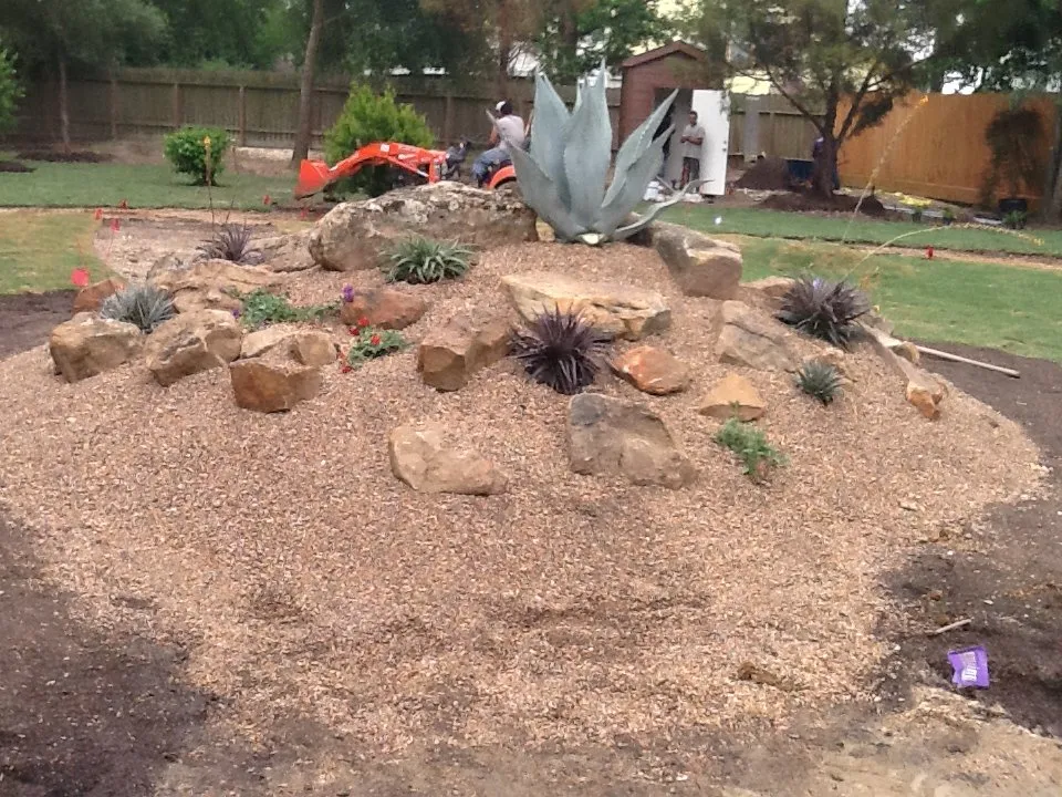 Top-rated lawn mowing service for year-round maintenance across Houston, TX - Steven's Custom Landscape Design & Irrigation