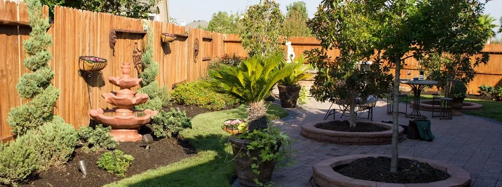 Top-rated yard maintenance for residential properties in Houston, TX by Steven's Custom Landscape Design & Irrigation