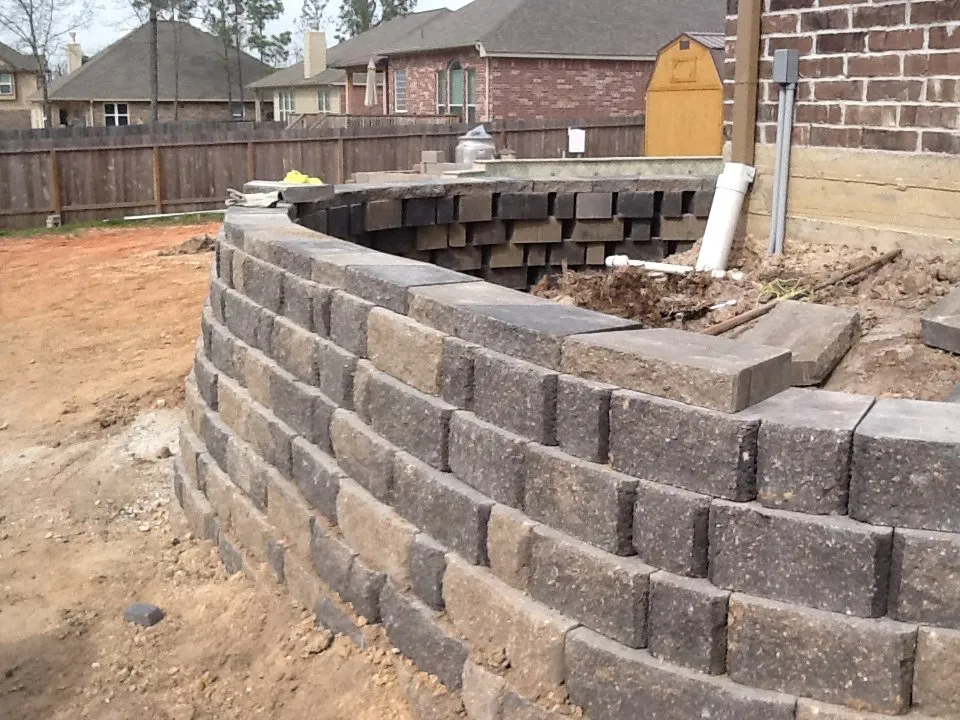 Professional landscape design in Houston, TX - Steven's Custom Landscape Design & Irrigation