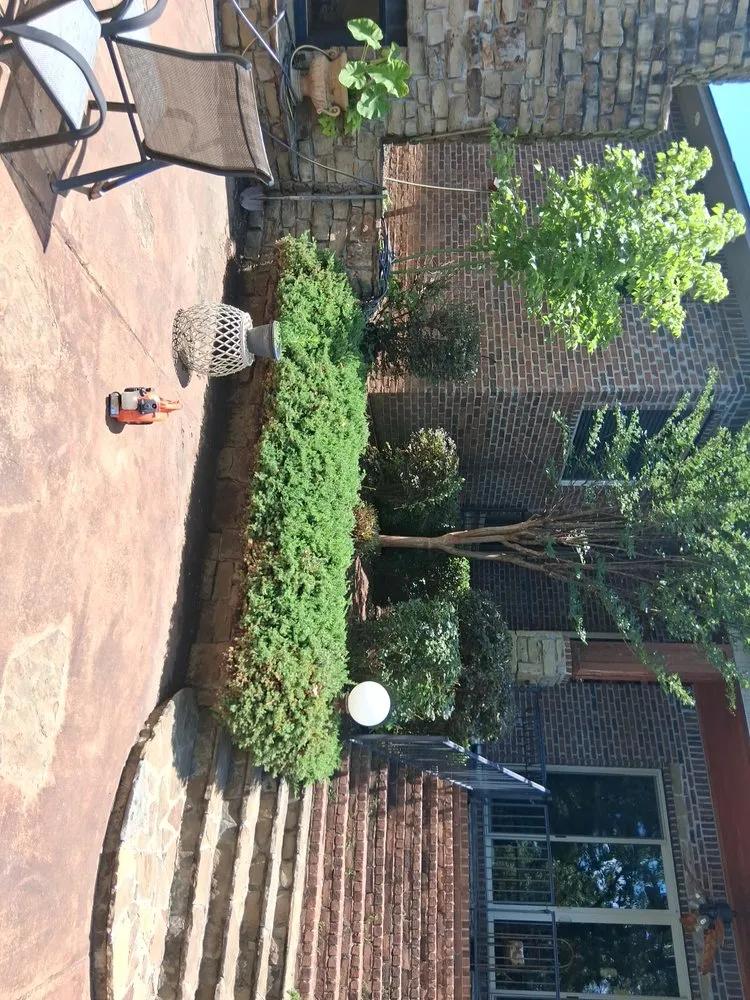 Local landscape design in Bryant, AR by Stevens Heavenly Landscaping Services at Your Service