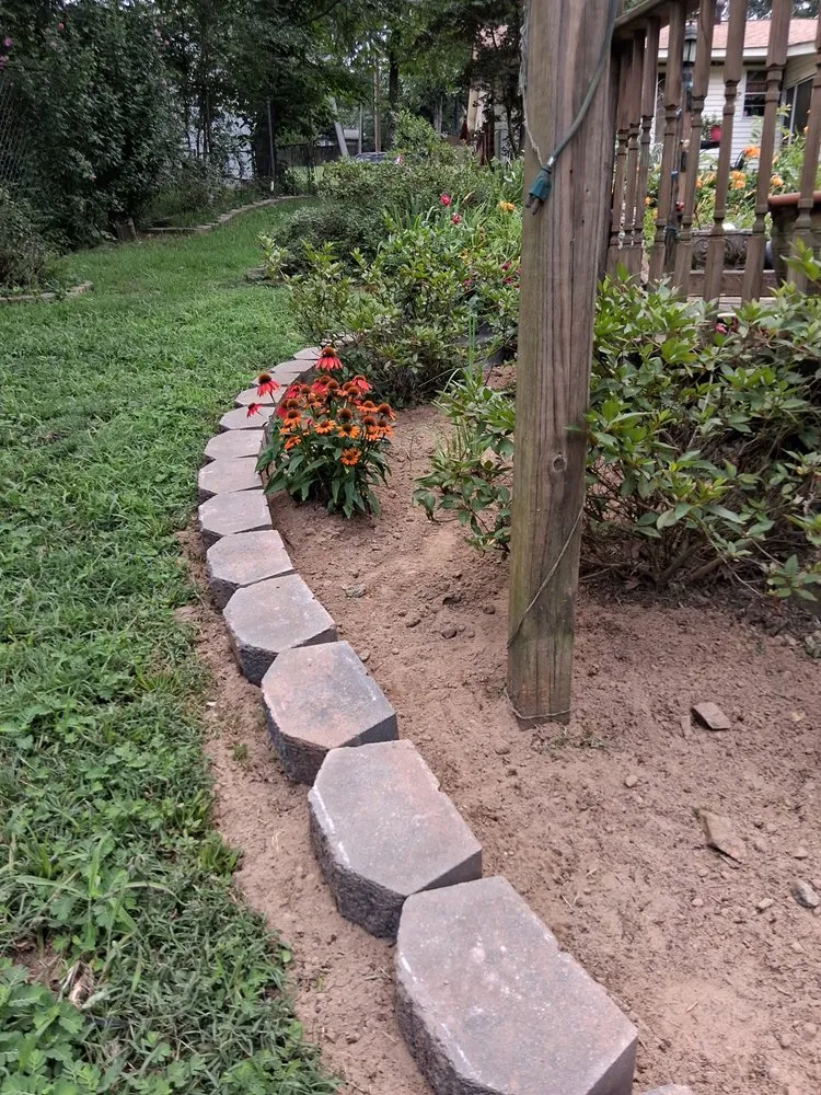 Custom outdoor landscaping in Bryant, AR - Stevens Heavenly Landscaping Services at Your Service