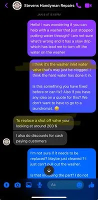 Stevens Home Repairs Logo