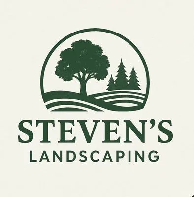 Steven’s landscaping Logo