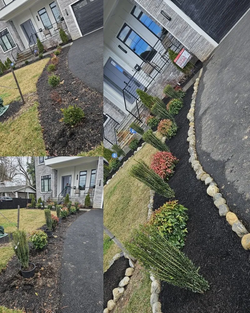 Top-rated garden landscaping near you in Arlington, VA by Steven's Landscaping Pro Service