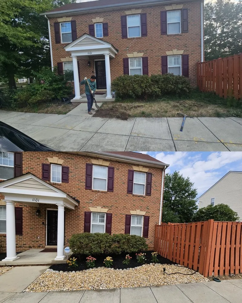 Trusted outdoor landscaping experts serving Arlington, VA - Steven's Landscaping Pro Service