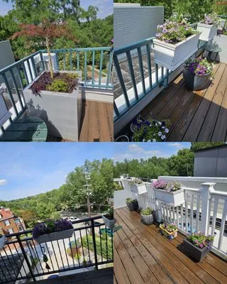 Steven's Landscaping Pro Service Logo