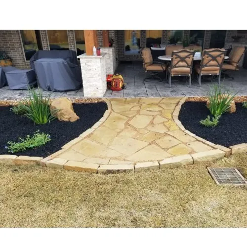 Professional yard cleanup service near you in Katy, TX by Stevens Landscaping Services