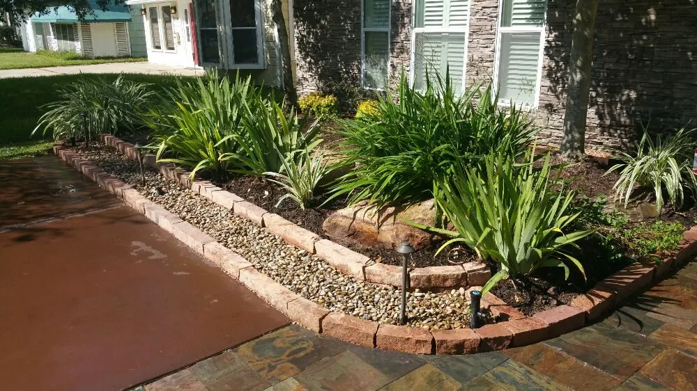 Professional residential landscaping for residential properties across Katy, TX - Stevens Landscaping Services