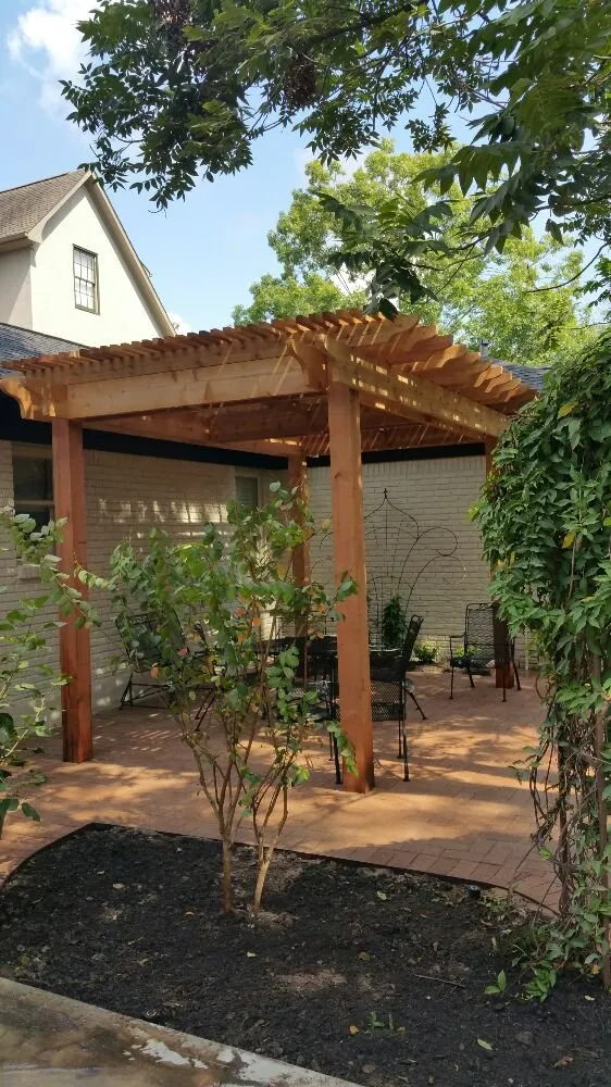 Affordable outdoor landscaping in Katy, TX - Stevens Landscaping Services