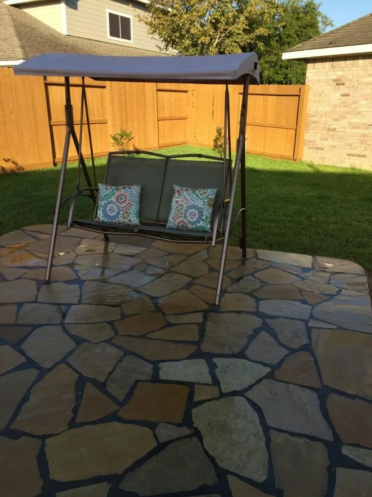 Professional lawn care service for beautiful yards in Katy, TX by Stevens Landscaping Services