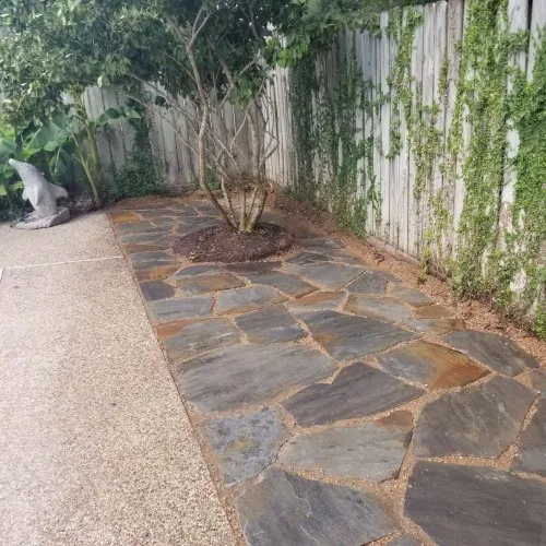 Custom lawn mowing service for outdoor upgrades across Katy, TX - Stevens Landscaping Services