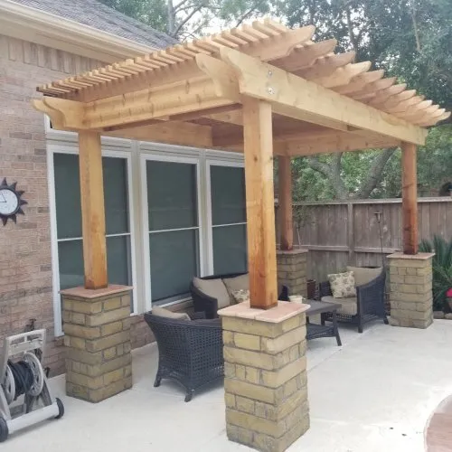 Professional yard maintenance in Katy, TX - Stevens Landscaping Services