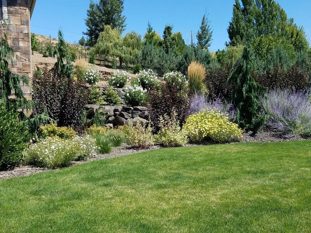 Expert landscape installation in Yakima, WA by Stevens Landscaping