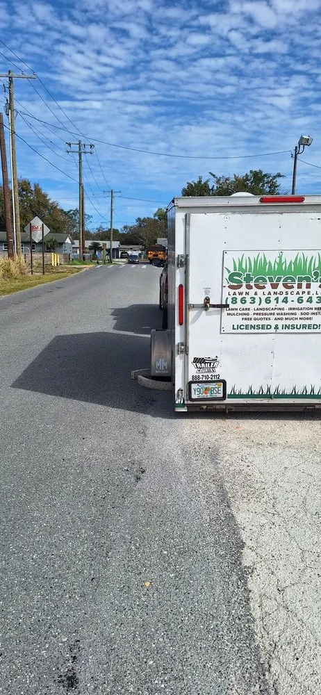 Expert lawn mowing service in Winter Haven, FL by Steven's Lawn & Landscape
