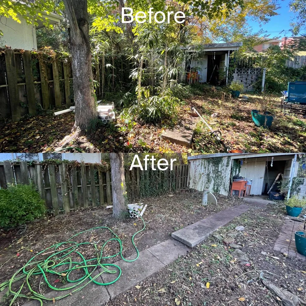 Local yard cleanup service in Huntington, WV by Stevens Lawn Care