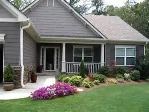 Professional yard cleanup service with custom design in Stafford, VA by Stevens Lawn Care