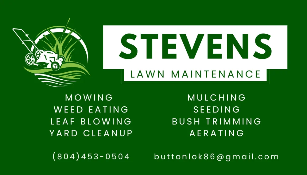 Affordable residential landscaping experts serving Henrico, VA - Stevens Lawn Maintenance