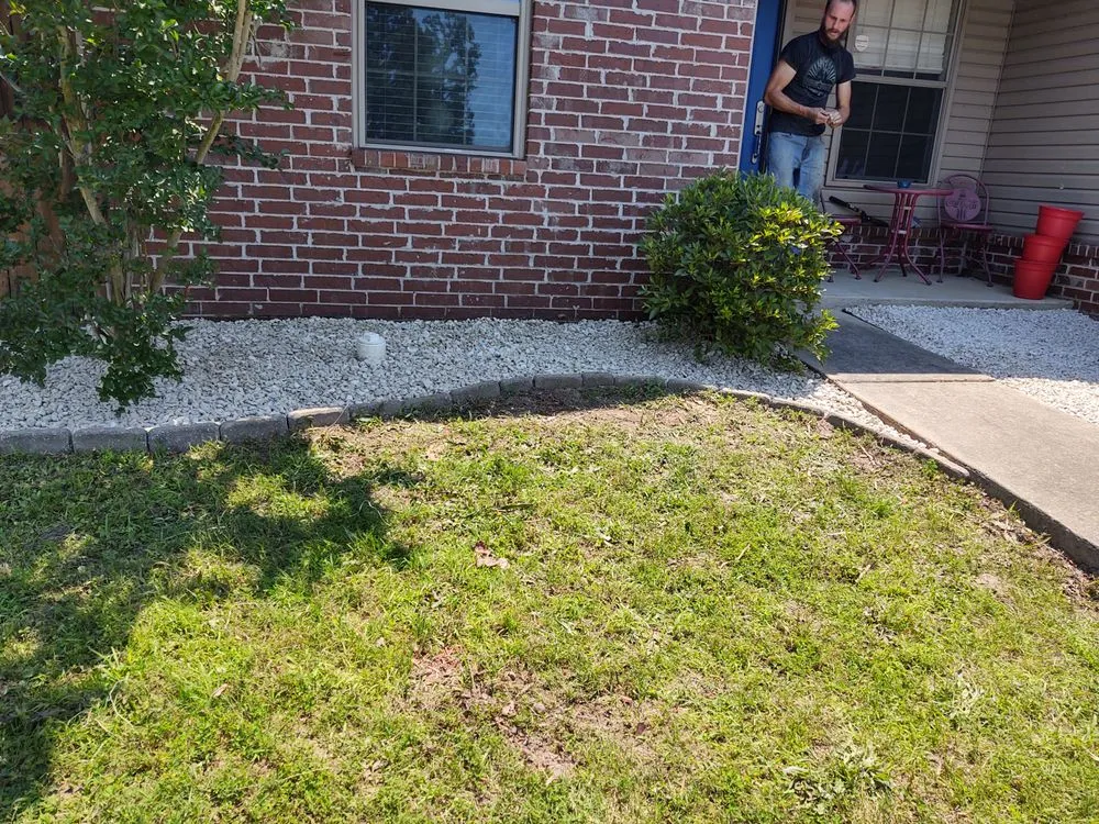 Affordable landscaping services for residential properties in Little Rock, AR by Steven's Lawn Maintenance