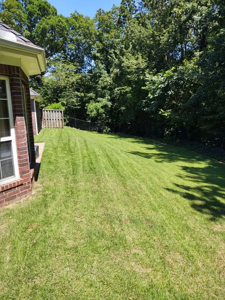 Custom outdoor landscaping in Little Rock, AR - Steven's Lawn Maintenance
