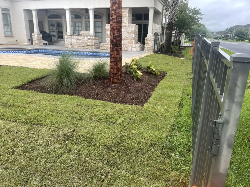 Professional garden landscaping for residential properties across Conway, SC - Stevens Outdoor Service
