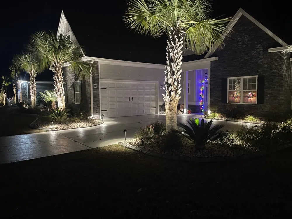 Affordable garden landscaping experts serving Conway, SC - Stevens Outdoor Service