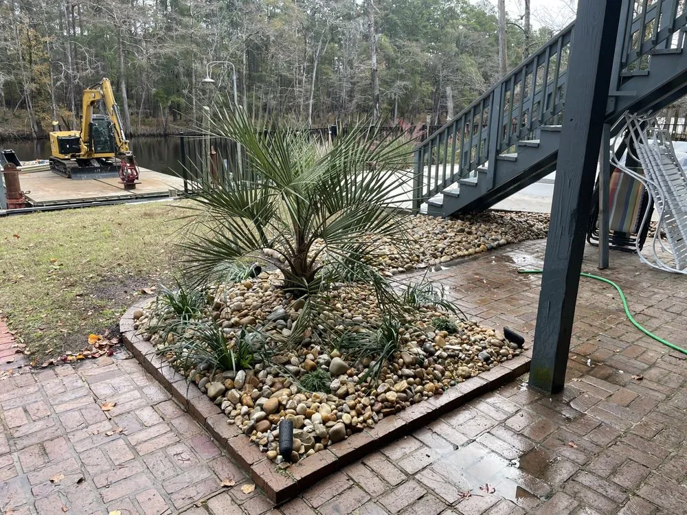 Affordable lawn care service for beautiful yards in Conway, SC by Stevens Outdoor Service