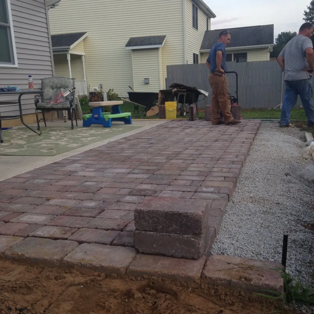 Affordable landscaping services in South Bend, IN by Stevens Property Services