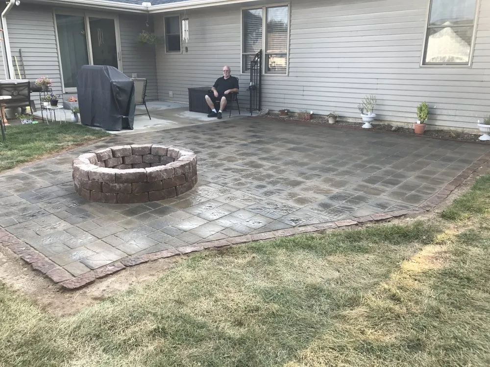 Custom lawn mowing service in South Bend, IN - Stevens Property Services