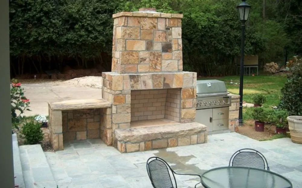 Custom landscape design in Phenix City, AL by Stevens Southern Solutions