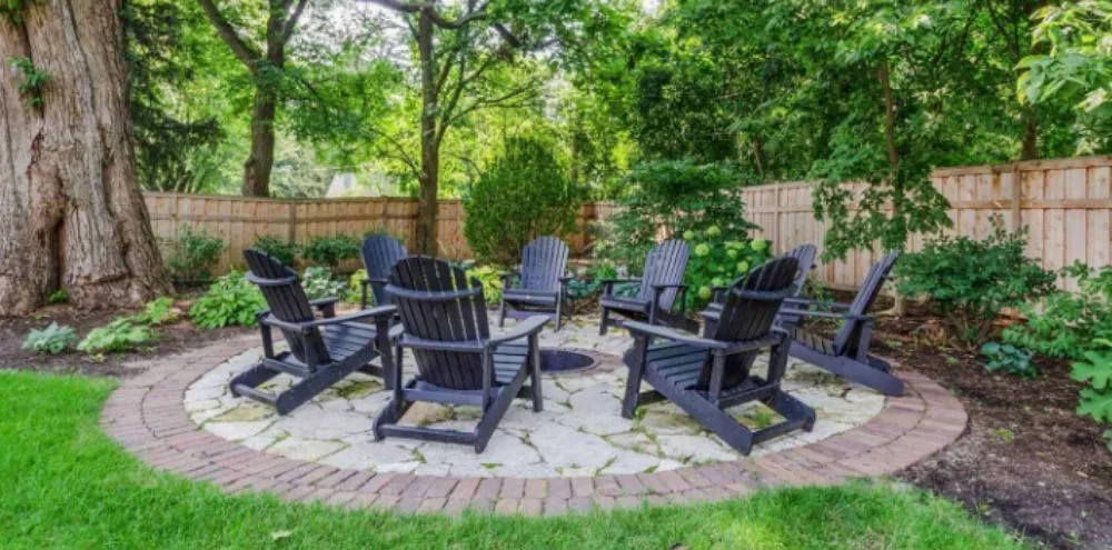 Custom garden landscaping for homes across Phenix City, AL - Stevens Southern Solutions