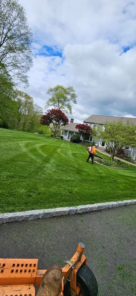 Local landscape installation for beautiful yards in Danbury, CT by Steven’s Tree Service & Landscaping