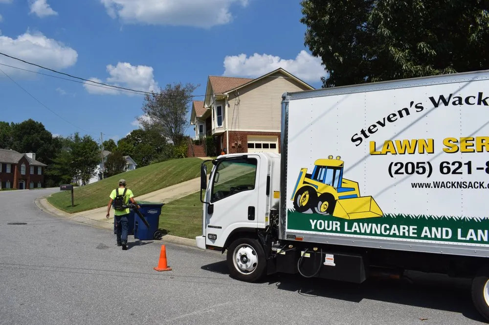 Top-rated landscape installation in Maylene, AL by Steven's Wack-n-Sack