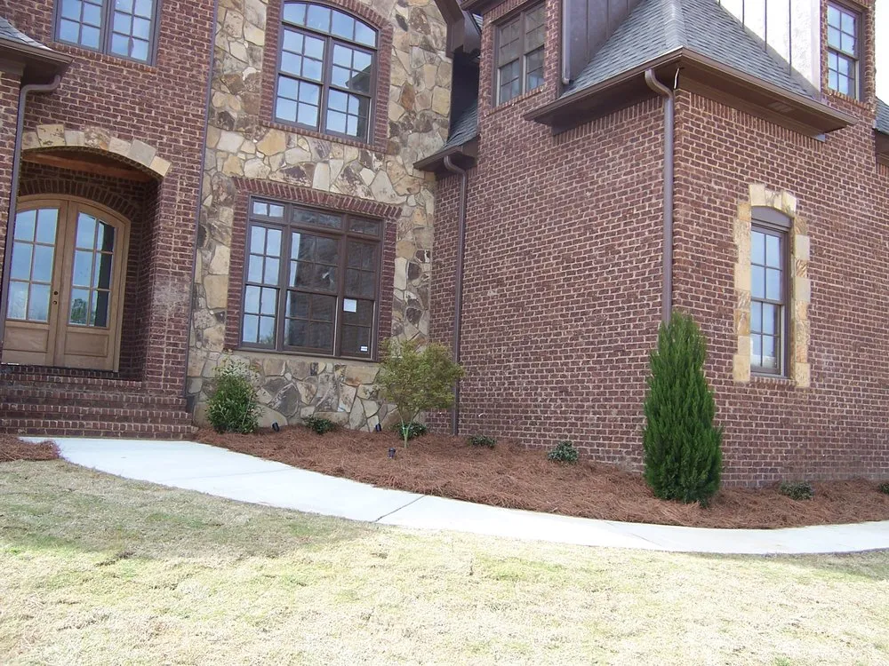 Trusted landscaping services with custom design in Maylene, AL by Steven's Wack-n-Sack
