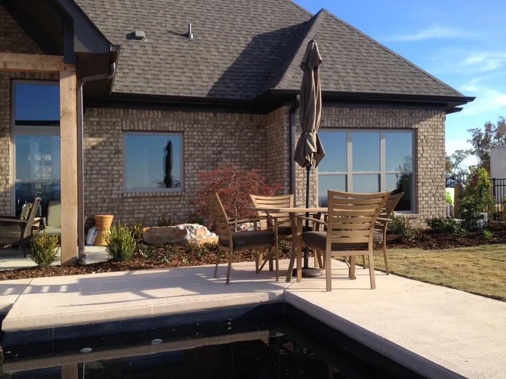 Affordable outdoor landscaping for beautiful yards in Maylene, AL by Steven's Wack-n-Sack