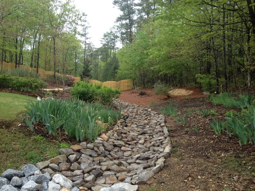 Top-rated landscape installation near you in Maylene, AL by Steven's Wack-n-Sack