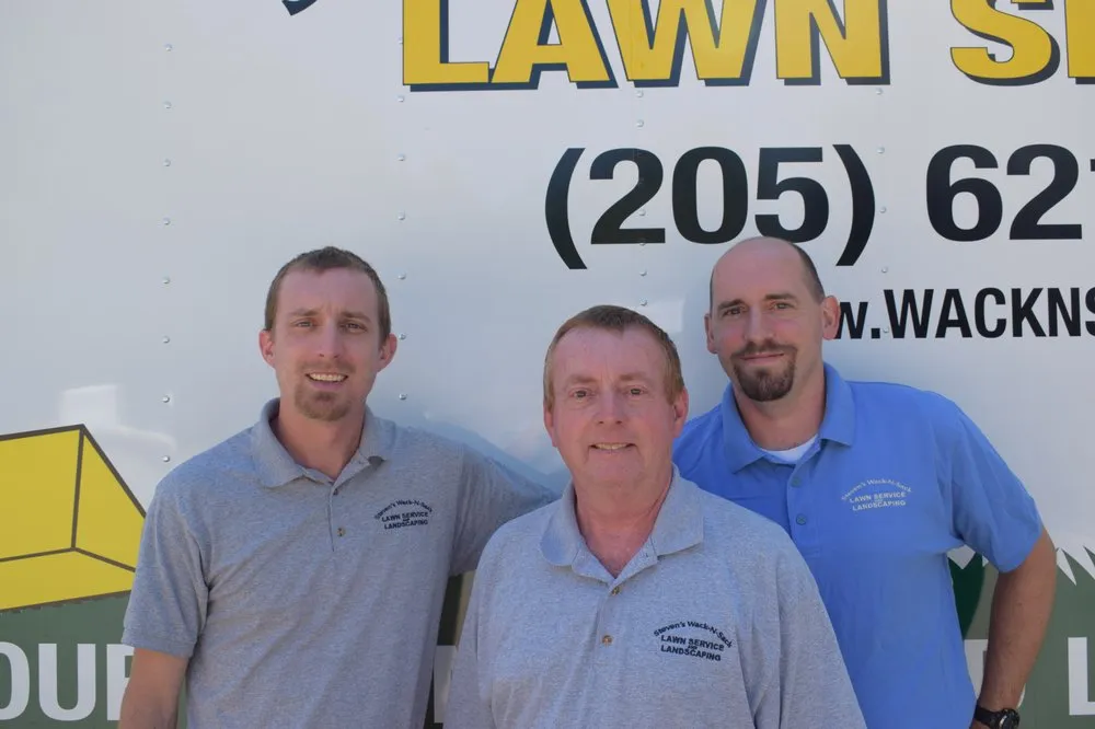 Reliable lawn mowing service experts serving Maylene, AL - Steven's Wack-n-Sack