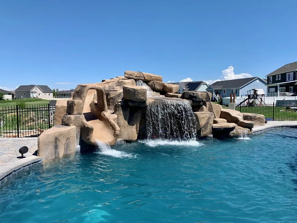 Custom outdoor landscaping for homes across Draper, UT - Stevenson Brothers